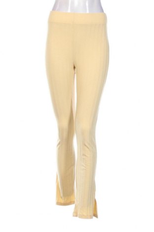Дамски панталон Tally Weijl, Размер S, Цвят Жълт, Цена 19,78 лв.