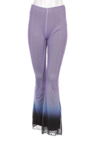 Дамски панталон Tally Weijl, Размер S, Цвят Лилав, Цена 16,10 лв.