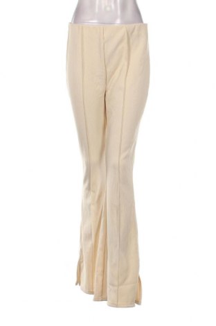 Pantaloni de femei Tally Weijl, Mărime L, Culoare Ecru, Preț 39,34 Lei