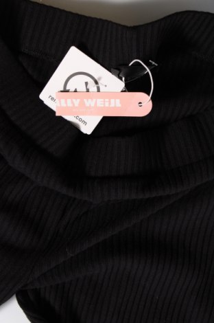 Γυναικείο παντελόνι Tally Weijl, Μέγεθος L, Χρώμα Μαύρο, Τιμή 7,35 €