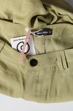Дамски панталон Tally Weijl, Размер S, Цвят Зелен, Цена 46,00 лв.