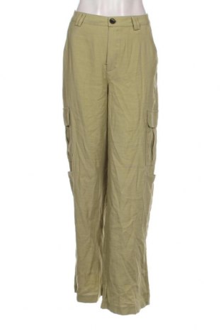 Дамски панталон Tally Weijl, Размер S, Цвят Зелен, Цена 19,32 лв.