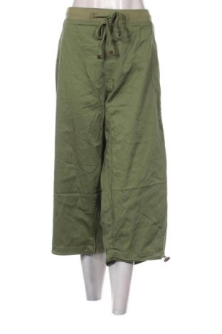 Pantaloni de femei Terra & Sky, Mărime 3XL, Culoare Verde, Preț 55,99 Lei