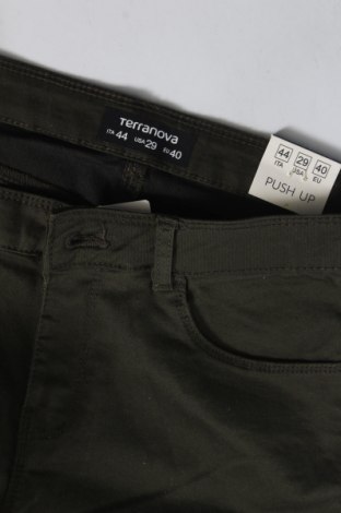 Дамски панталон Terranova, Размер M, Цвят Зелен, Цена 6,90 лв.