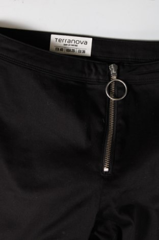 Γυναικείο παντελόνι Terranova, Μέγεθος S, Χρώμα Μαύρο, Τιμή 3,23 €