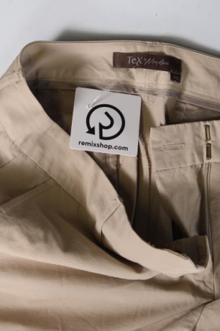 Дамски панталон Tex By Max Azria, Размер M, Цвят Бежов, Цена 37,63 лв.