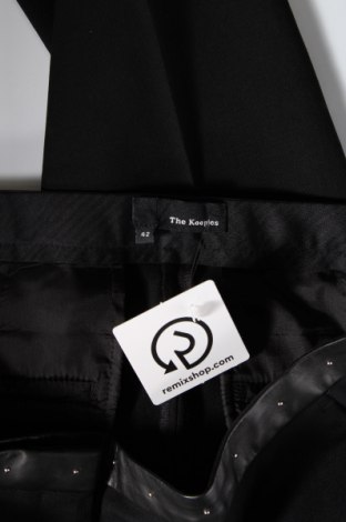 Дамски панталон The Kooples, Размер L, Цвят Черен, Цена 269,00 лв.