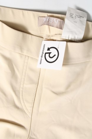 Дамски панталон Thomas Rath, Размер M, Цвят Бежов, Цена 40,80 лв.