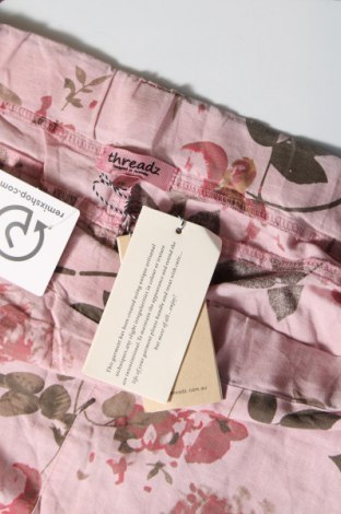 Γυναικείο παντελόνι Threadz, Μέγεθος XXL, Χρώμα Πολύχρωμο, Τιμή 29,60 €