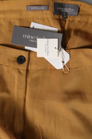 Дамски панталон Tom Tailor, Размер M, Цвят Бежов, Цена 11,31 лв.