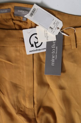 Dámské kalhoty  Tom Tailor, Velikost M, Barva Béžová, Cena  315,00 Kč