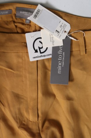 Pantaloni de femei Tom Tailor, Mărime M, Culoare Bej, Preț 286,18 Lei