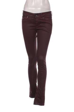 Дамски панталон Tom Tailor, Размер M, Цвят Червен, Цена 24,35 лв.