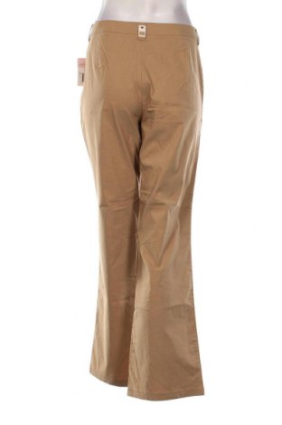 Дамски панталон Tom Tailor, Размер XL, Цвят Кафяв, Цена 97,44 лв.