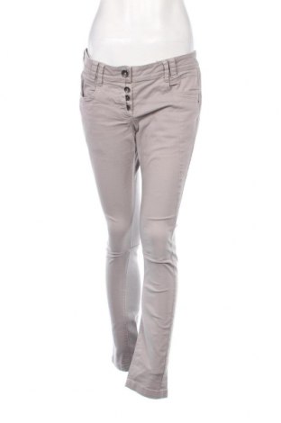 Дамски панталон Tom Tailor, Размер M, Цвят Сив, Цена 7,54 лв.