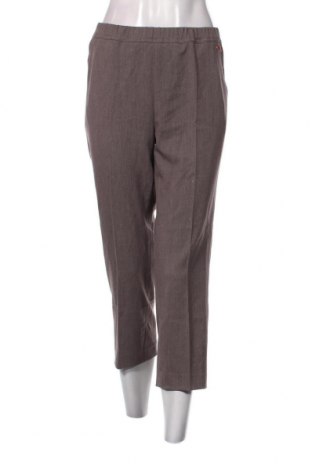 Дамски панталон Toni, Размер L, Цвят Кафяв, Цена 7,54 лв.