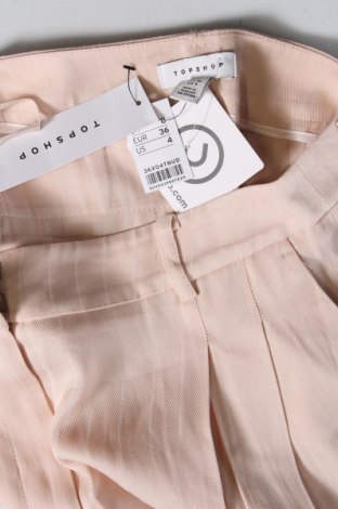 Дамски панталон Topshop, Размер S, Цвят Розов, Цена 87,00 лв.