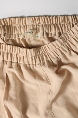 Γυναικείο παντελόνι Touche Prive, Μέγεθος L, Χρώμα  Μπέζ, Τιμή 8,25 €