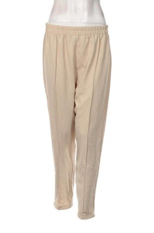 Γυναικείο παντελόνι Touche Prive, Μέγεθος L, Χρώμα  Μπέζ, Τιμή 8,25 €