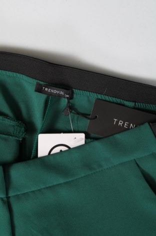 Dámské kalhoty  Trendyol, Velikost L, Barva Zelená, Cena  378,00 Kč