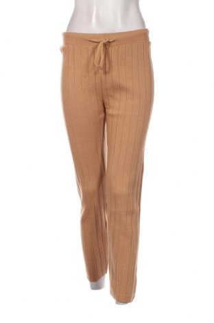 Дамски панталон Trendyol, Размер M, Цвят Кафяв, Цена 17,40 лв.