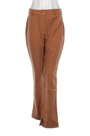 Pantaloni de femei Trendyol, Mărime M, Culoare Bej, Preț 42,93 Lei