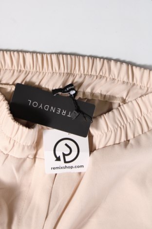 Pantaloni de femei Trendyol, Mărime M, Culoare Ecru, Preț 42,93 Lei