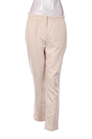 Γυναικείο παντελόνι Trendyol, Μέγεθος M, Χρώμα Εκρού, Τιμή 8,07 €