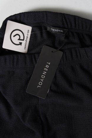 Дамски панталон Trendyol, Размер S, Цвят Син, Цена 16,53 лв.