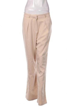 Pantaloni de femei Trendyol, Mărime M, Culoare Bej, Preț 65,82 Lei