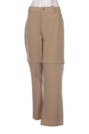 Γυναικείο παντελόνι Trespass, Μέγεθος 3XL, Χρώμα  Μπέζ, Τιμή 10,86 €