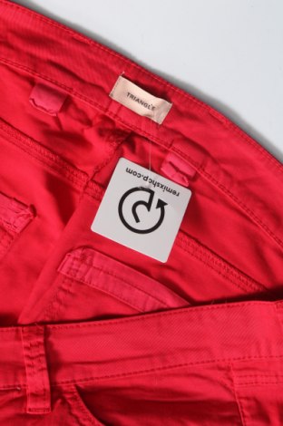Damskie spodnie Triangle By s.Oliver, Rozmiar 3XL, Kolor Czerwony, Cena 92,76 zł