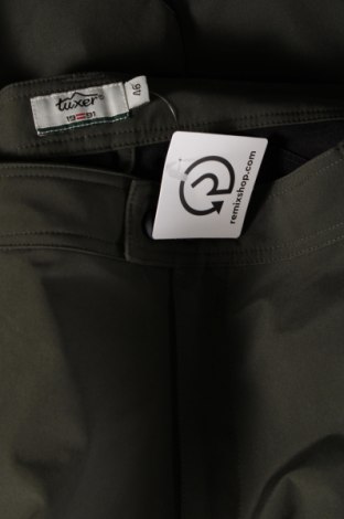 Дамски панталон Tuxer, Размер XL, Цвят Зелен, Цена 117,00 лв.