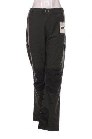 Дамски панталон Tuxer, Размер XL, Цвят Зелен, Цена 24,57 лв.