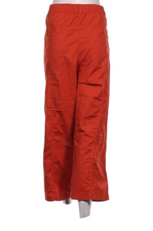 Γυναικείο παντελόνι Ulla Popken, Μέγεθος 4XL, Χρώμα Πορτοκαλί, Τιμή 17,04 €