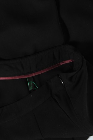 Γυναικείο παντελόνι United Colors Of Benetton, Μέγεθος XS, Χρώμα Μαύρο, Τιμή 14,84 €