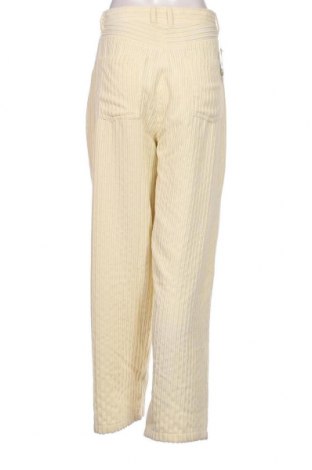Pantaloni de femei United Colors Of Benetton, Mărime M, Culoare Ecru, Preț 42,93 Lei