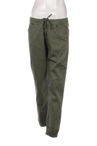 Дамски панталон Up 2 Fashion, Размер L, Цвят Зелен, Цена 13,05 лв.