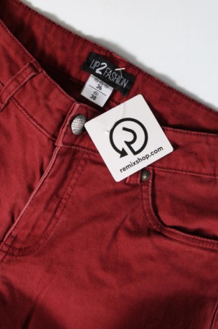 Γυναικείο παντελόνι Up 2 Fashion, Μέγεθος S, Χρώμα Κόκκινο, Τιμή 7,50 €