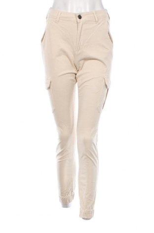 Дамски панталон Urban Classics, Размер S, Цвят Екрю, Цена 16,32 лв.