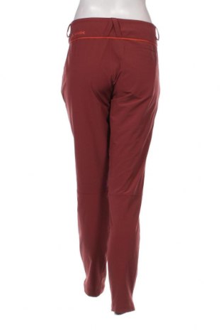 Дамски панталон Vaude, Размер L, Цвят Червен, Цена 39,00 лв.