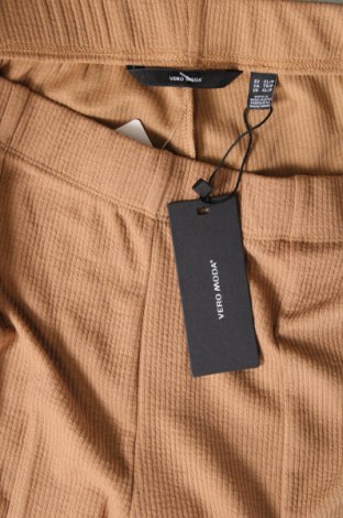 Дамски панталон Vero Moda, Размер XL, Цвят Кафяв, Цена 11,88 лв.
