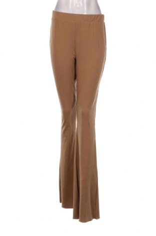 Γυναικείο παντελόνι Vero Moda, Μέγεθος L, Χρώμα  Μπέζ, Τιμή 27,84 €