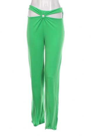 Дамски панталон Vero Moda, Размер M, Цвят Зелен, Цена 15,12 лв.