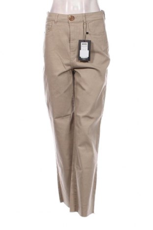 Дамски панталон Vero Moda, Размер M, Цвят Бежов, Цена 6,48 лв.