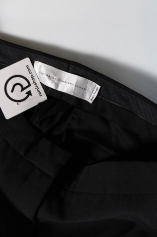 Дамски панталон Victoria Victoria Beckham, Размер M, Цвят Черен, Цена 142,89 лв.