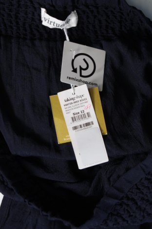 Дамски панталон Virtuelle, Размер XXL, Цвят Син, Цена 46,00 лв.