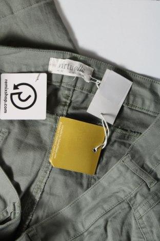 Дамски панталон Virtuelle, Размер 3XL, Цвят Зелен, Цена 13,34 лв.