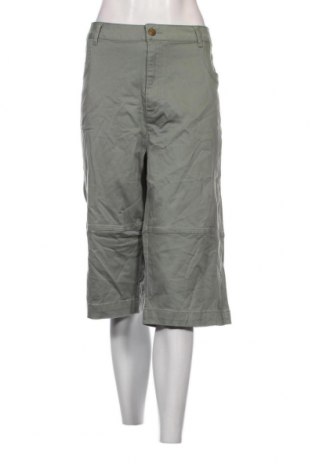 Γυναικείο παντελόνι Virtuelle, Μέγεθος 3XL, Χρώμα Πράσινο, Τιμή 9,39 €