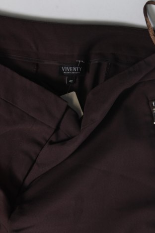 Дамски панталон Viventy by Bernd Berger, Размер XL, Цвят Кафяв, Цена 14,08 лв.